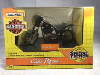 Matchbox Harley Davidson Special Edition Die-Cast 1/15 Scale Cafe Racer, 1993 - #D