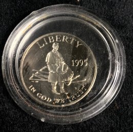 SILVER - U.S. Half-Dollar Liberty Proof, Enriching Our Future By Preserving The Past, 1995 -SHIPPABLE, #15