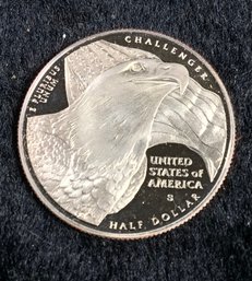 SILVER - U.S. Half-Dollar Liberty Proof, Challenger, 2008 - SHIPPABLE, #16