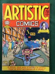 Artistic Comics - Comic Book By R. Crumb