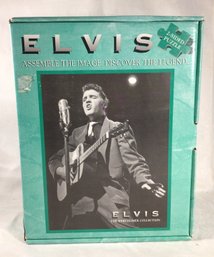Elvis 2-Sided Puzzle, Unopened, 1996