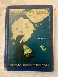 Antique Classic Childrens Book - A Little Princess, By Burnett, Circa 1905, SHIPPABLE