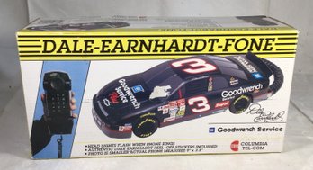 Dale Earnhardt Fone, In Box With Paperwork And Stickers! See Photos!