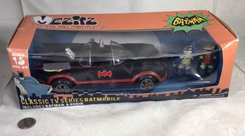 Classic TV Series Batmobile, Includes Batman & Robin - 2013