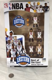 NBA Best Of The East Eastern Collector Figure Set