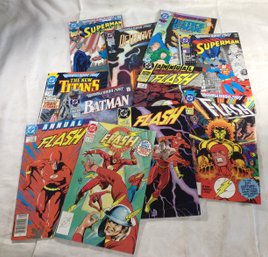 Comic Books, Lot Of 11