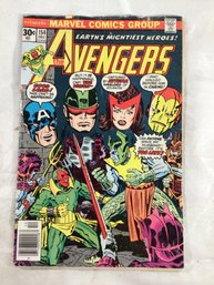 Avengers Comic Book No. 154, Dec, 30 Cents