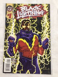 Black Lightening Comic Book No. 1, Feb, $1.95