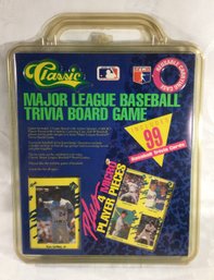 Classic Major Lauge Baseball Trivia Board Game, 1990