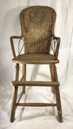 Antique Heywood Wakefield High Chair