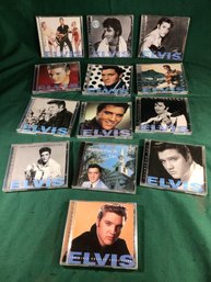 The Elvis Presley Collection On CD - 13 CDs, SHIPPABLE