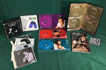 Elvis CD Sets - Lot Of 4 - See Description For Details, SHIPPABLE
