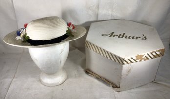 Vintage Hat, By ADJ