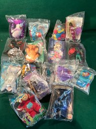New In Package McDonalds Burger King Happy Kids Meal Toy Lot Of 15