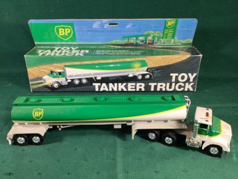 HESS Toy Tanker Truck, No Date: New Old Stock - See Description