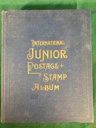 International Junior Postage Stamp Album