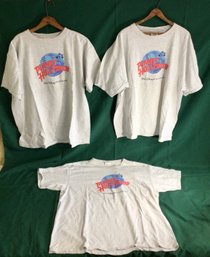 3 Planet Hollywood T-shirts