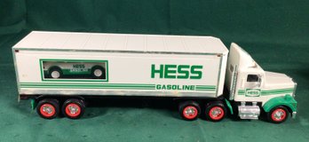 HESS 18 Wheeler And Racer, 1992: New Old Stock - See Description