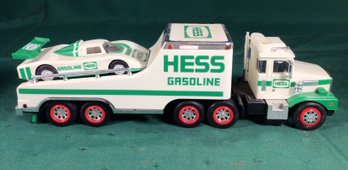 HESS Toy Truck And Racer - See Description