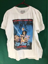 Star Wars Movie T-shirt - Size XL