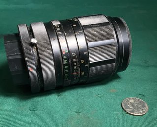 SOLIGOR Tele Auto 1:2.8 F1 35 Mm Camera Lens - SHIPPABLE! #B