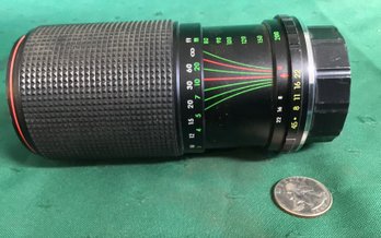 PROMASTER SPECTRUM 7 MC ZOOM 80 - 200mm 1:4.5 Camera Lens - #D