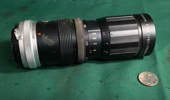 SUN AUTO Tele-Zoom 85 - 210mm 1:4.8 Camera Lens