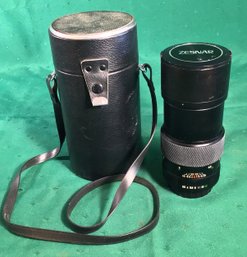 ZESNAR 1:3.5/200mm Camera Lens With Case - SHIPPABLE!