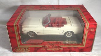 Die-Cast MIB 1964 1/2 Mustang, Never Opened, Mira