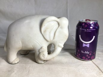 Marble Elephant - 5.5 In Height