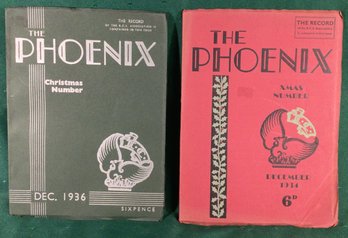 The Phoenix - 1934, 1936