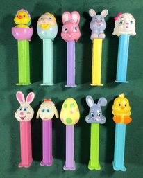 10 Easter PEZ Dispensers - SHIPPABLE - #014