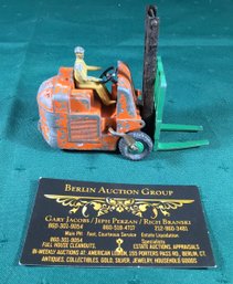 Antique Die-Cast Coventry Climax Fork Lift Truck - #04