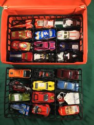 24 Cars In Matchbox Case - #07