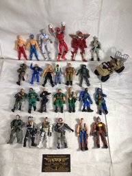 Lot Of 26 Action Figures