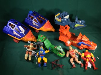 Vintage He-Man Figures And Vehicles, Lot Of 10 - #16