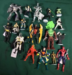Super Heros And Villains Figures, Lot Of 17 - #20