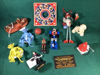 Toys Found In The Attic, Lot Of 11 - #23