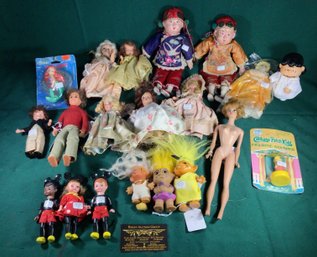 Mickey Mouse Clubhouse Dolls, Antique Dolls, Chinese Dolls And More - Lot Of 20 - #24