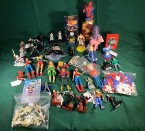Found In Attic Toy Box - Lot Of Over 50 - #25