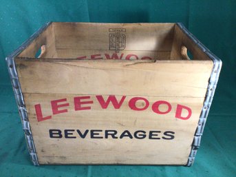 Wood Crate - 12 In X 12 In X 17 In - Leewood Beverages - Tavolilla Bros. Inc., Tuckahoe, N.Y.- #36