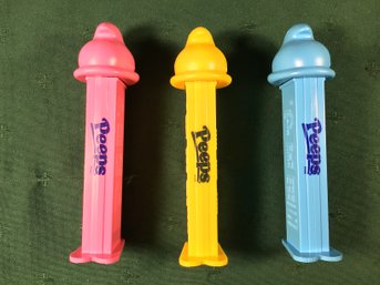 3 Peeps PEZ Dispensers - SHIPPABLE - #01