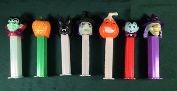 7 Glow In The Dark Halloween PEZ Dispensers - SHIPPABLE - #02