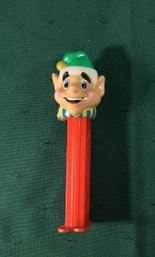 Elf Christmas PEZ Dispenser - Discontinued, Considered 'too Spooky To Look At' - SHIPPABLE - #04