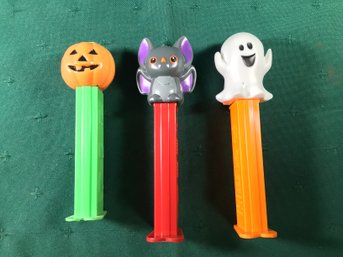 3 Halloween PEZ Dispensers - SHIPPABLE - #03