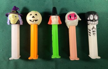 PEZ 5 Glow In The Dark Halloween PEZ Dispensers - SHIPPABLE - #05