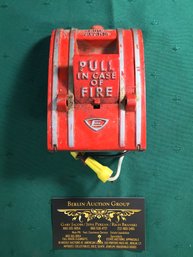 Edwards GS Pull Fire Alarm - #b