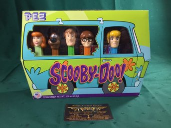 Scooby-Doo PEZ Set New In Box -  SHIPPABLE