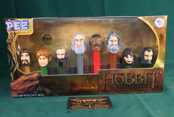 PEZ Collector's Edition - The Hobbit Limited Edition Set New In Box - SHIPPABLE