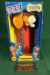 Giant PEZ For PETS - Dog Treat Dispenser With Dog Treats, See Photos - New In Box - SHIPPABLE